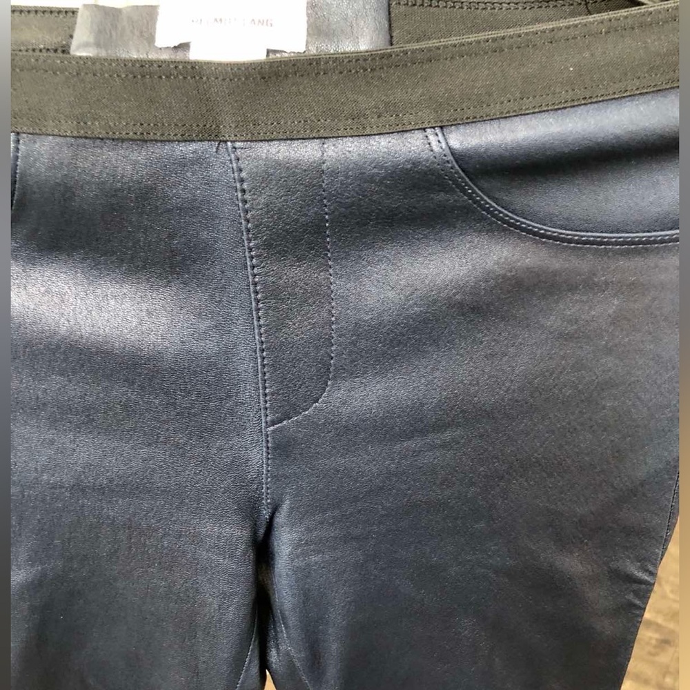 Helmut Lang Stretch lamb Leather Legging